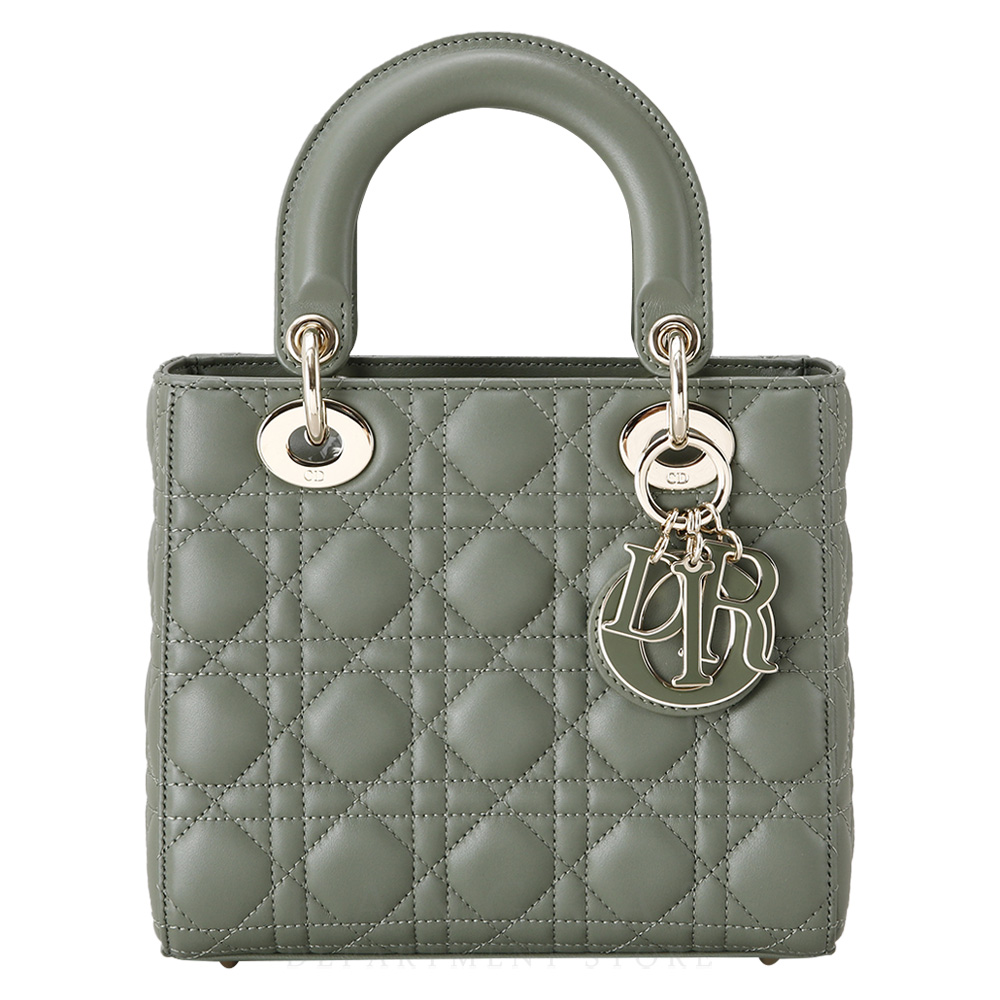 CHRISTIAN DIOR(USED)크리스찬디올 레이디디올 스몰 백